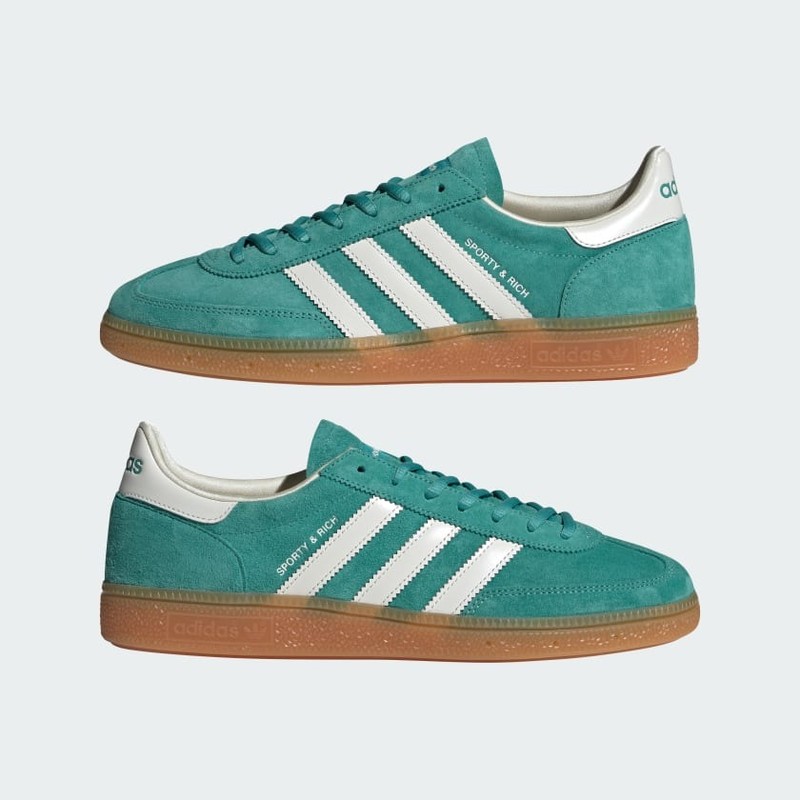 Sporty & Rich x adidas Handball Spezial "Green" | IH2148