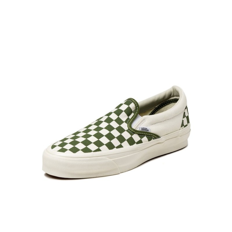 Vans Premium Slip-On 98 "Pesto Green" | VN000CSECIB
