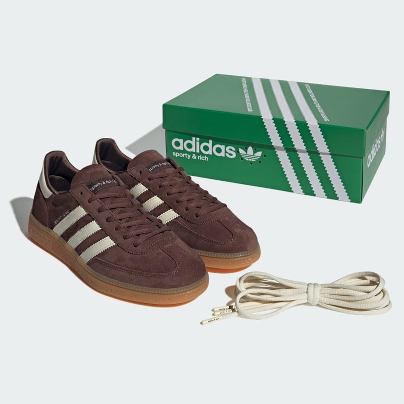 Sporty & Rich x adidas Handball Spezial "Auburn" | IH2612