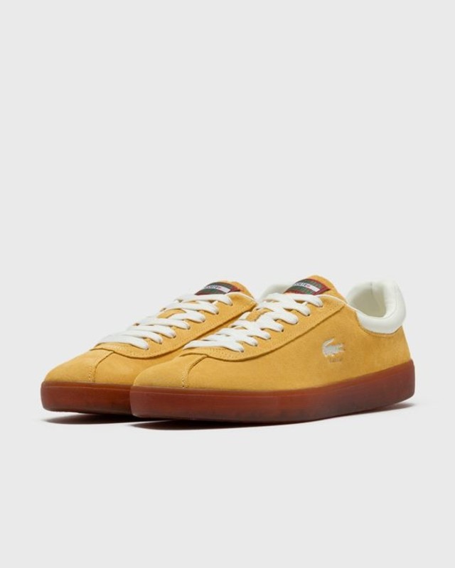 Lacoste Baseshot "Yellow/Gum" | 47SMA0041-AGB
