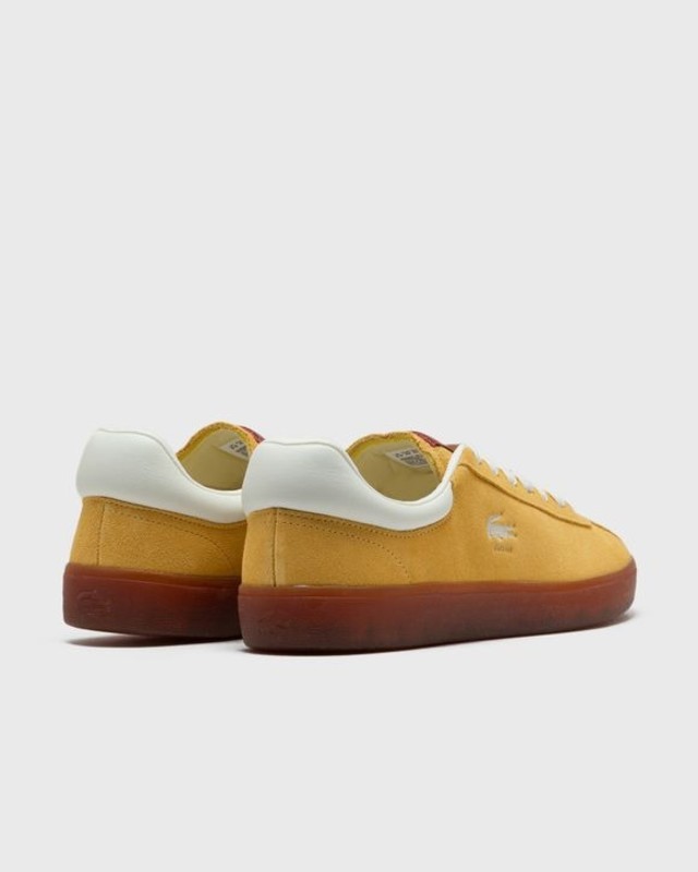 Lacoste Baseshot "Yellow/Gum" | 47SMA0041-AGB
