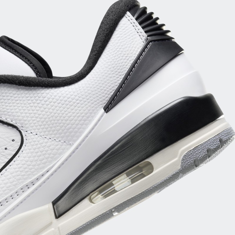 Air Jordan 2/3 "White/Black" | FD0383-100