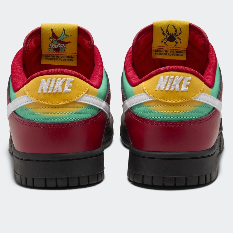Nike Dunk Low "Biker Tattoos" | FZ3057-001