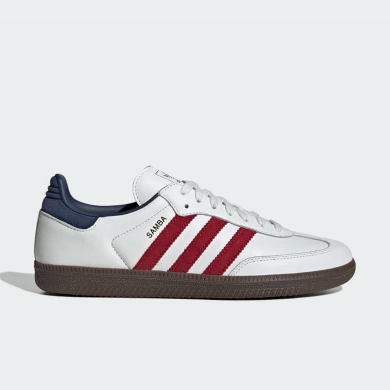 adidas Samba OG "White/Victory Red" | IH4881 adidas Samba OG "White/Victory Red" | IH4881