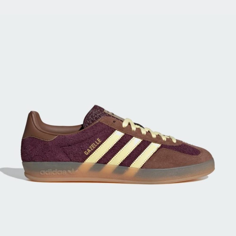 adidas Gazelle Indoor "Maroon" | JI0324 adidas Gazelle Indoor "Maroon" | JI0324