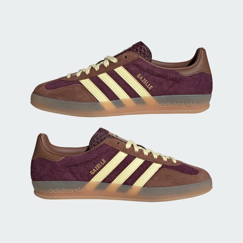 adidas Gazelle Indoor "Maroon" | JI0324 adidas Gazelle Indoor "Maroon" | JI0324
