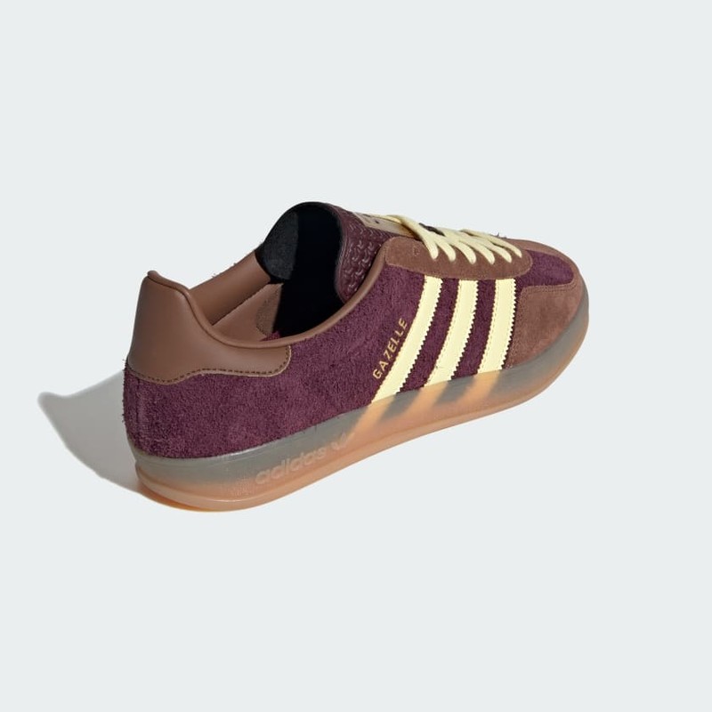adidas Gazelle Indoor "Maroon" | JI0324 adidas Gazelle Indoor "Maroon" | JI0324