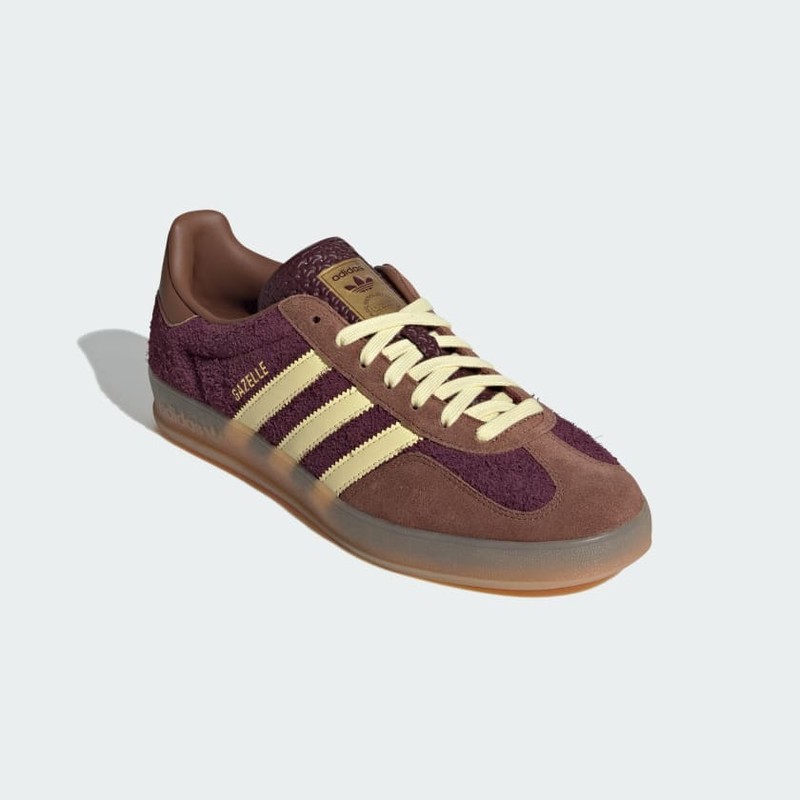 adidas Gazelle Indoor "Maroon" | JI0324 adidas Gazelle Indoor "Maroon" | JI0324