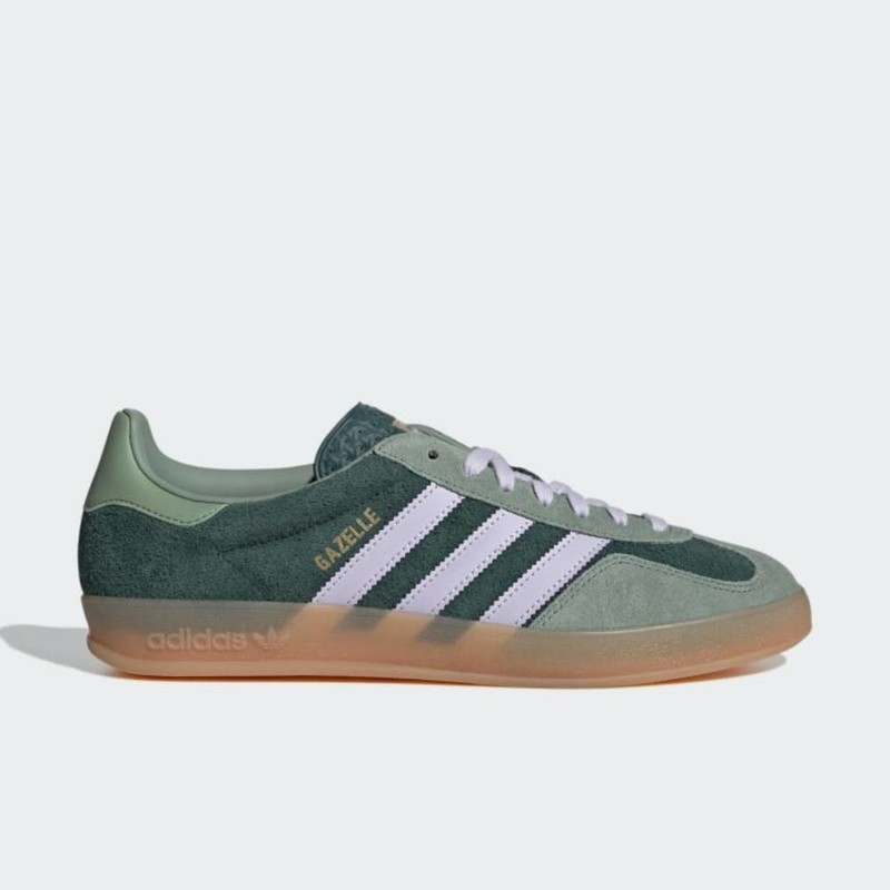 adidas Gazelle Indoor "Mineral Green" | JI0323 adidas Gazelle Indoor "Mineral Green" | JI0323