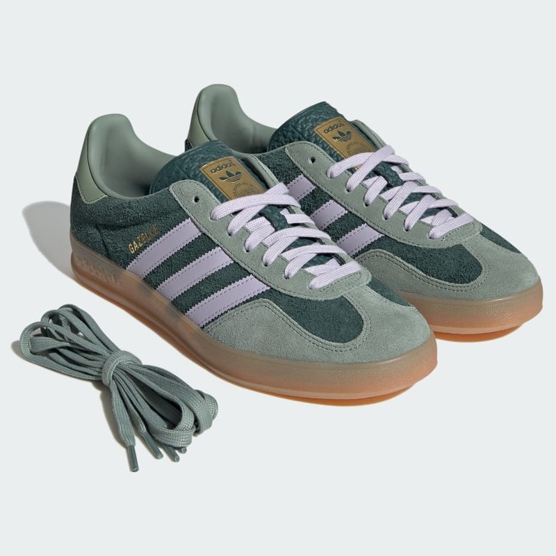 adidas Gazelle Indoor "Mineral Green" | JI0323 adidas Gazelle Indoor "Mineral Green" | JI0323
