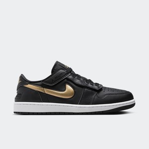Air Jordan 1 Low FlyEase "Black/Metallic Gold" | DM1206-071 Air Jordan 1 Low FlyEase "Black/Metallic Gold" | DM1206-071