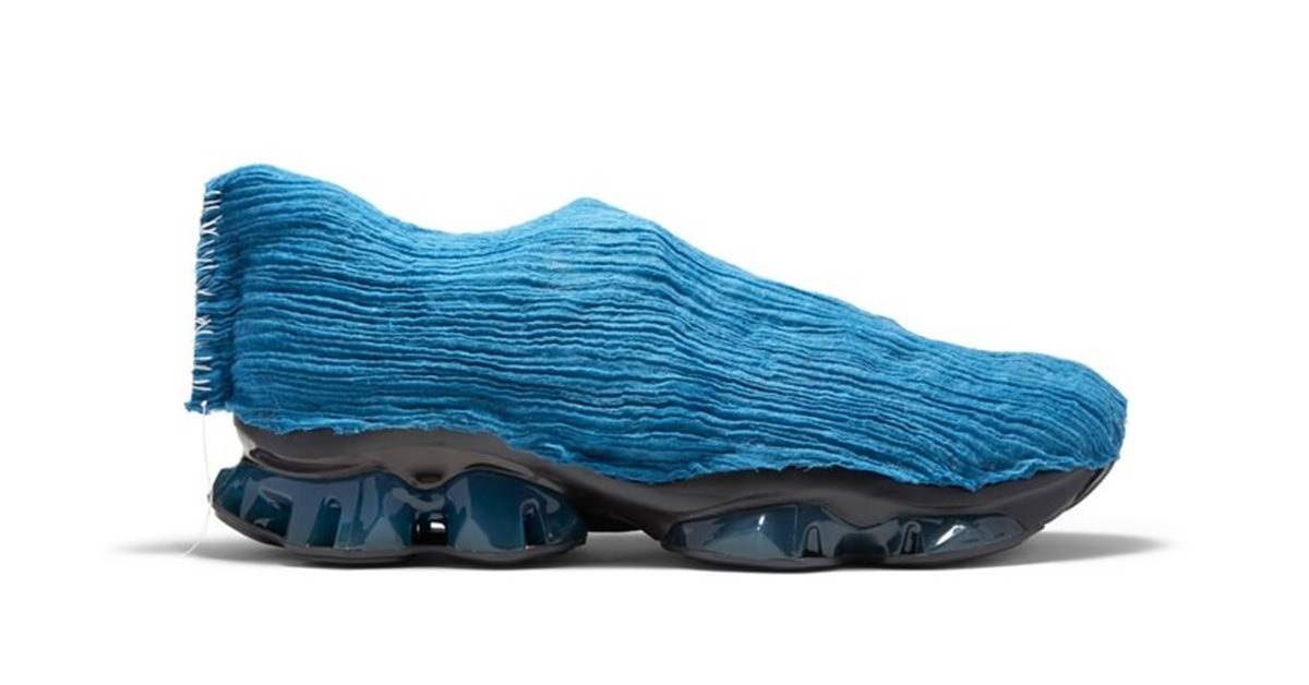 Unique AIREI x ASICS Gel-Quantum Kinetic that Catches Fire