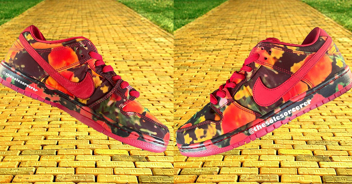 Nike SB arbeitet für Weihnachten 2024 mit Wizard of Oz zusammen Nike SB arbeitet für Weihnachten 2024 mit Wizard of Oz zusammen