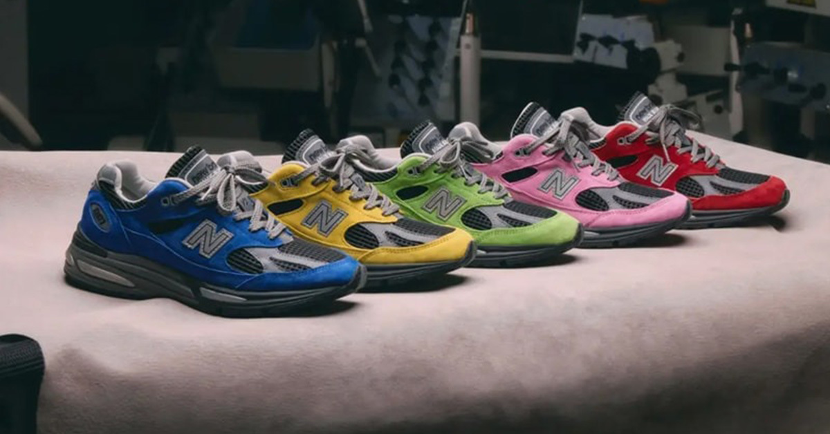 Jede Region bekommt einen eigenen Sneaker: New Balance 991v2 "City Edition" Pack Jede Region bekommt einen eigenen Sneaker: New Balance 991v2 "City Edition" Pack