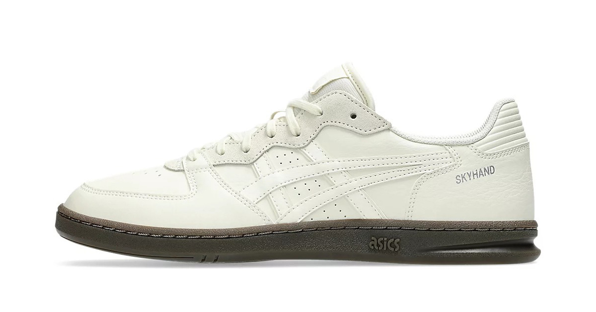 ONLINE: ASICS Skyhand OG "Pale Oak/Cream" ONLINE: ASICS Skyhand OG "Pale Oak/Cream"