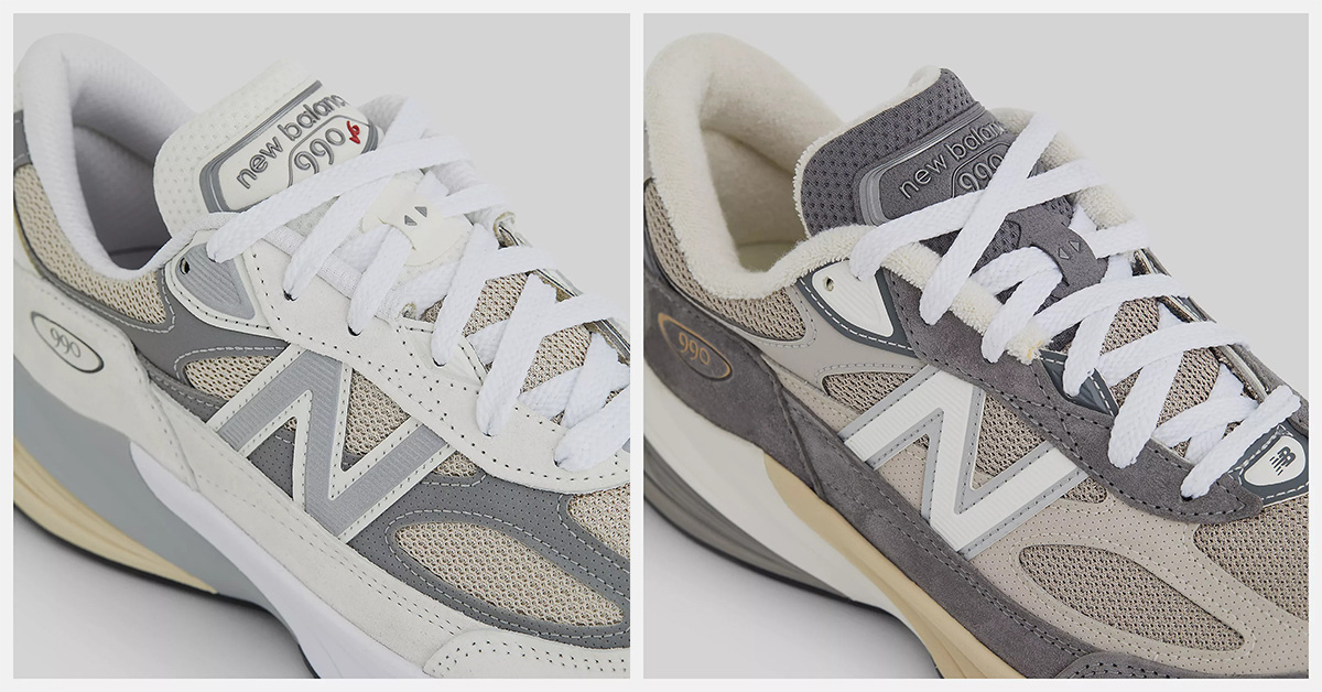 Veröffentlichung des New Balance 990v6 "Sea Salt" am 15. August 2024 Veröffentlichung des New Balance 990v6 "Sea Salt" am 15. August 2024