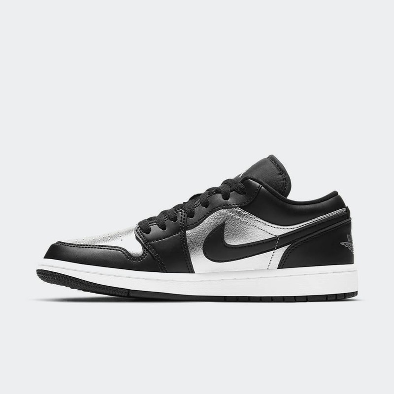 Air Jordan 1 Low "Silver Toe" | DA5551-001