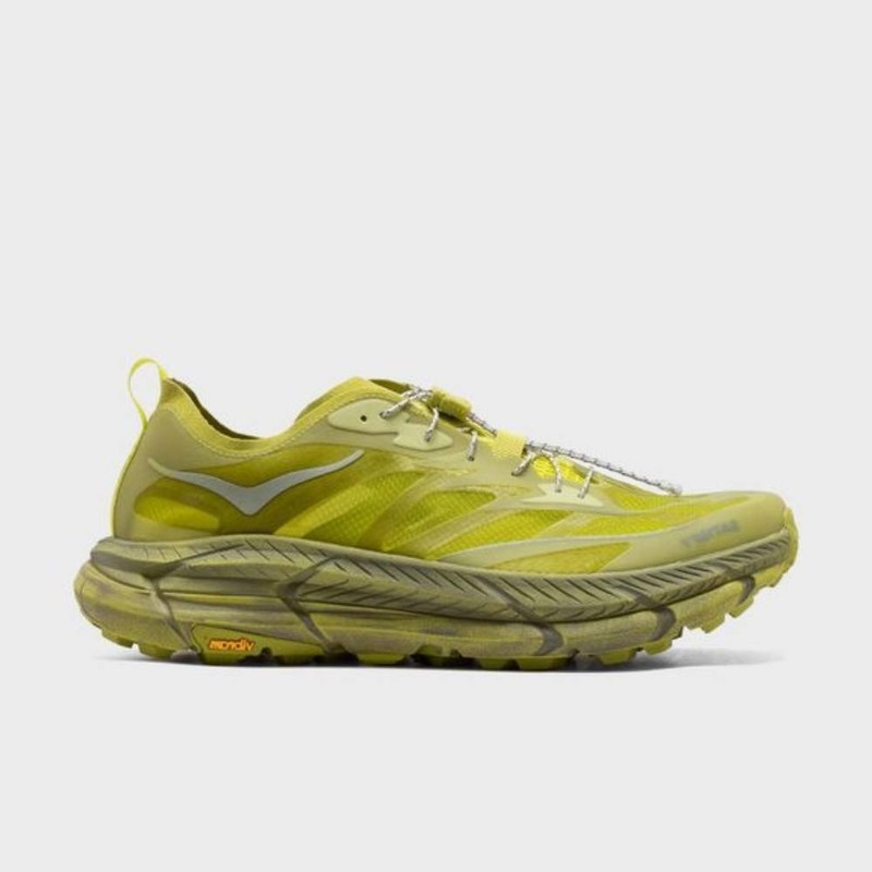 Satisfy x HOKA Mafate Trail "Sulfur" | 1157050-SLFR Satisfy x HOKA Mafate Trail "Sulfur" | 1157050-SLFR