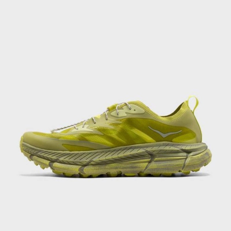 Satisfy x HOKA Mafate Trail "Sulfur" | 1157050-SLFR Satisfy x HOKA Mafate Trail "Sulfur" | 1157050-SLFR