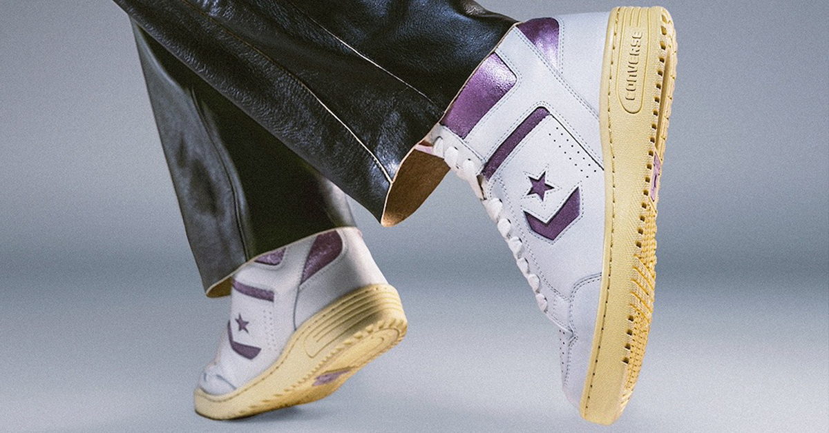 Shai Gilgeous-Alexander x Converse Weapon Leather “White/Pink” kommt diesen August Shai Gilgeous-Alexander x Converse Weapon Leather “White/Pink” kommt diesen August