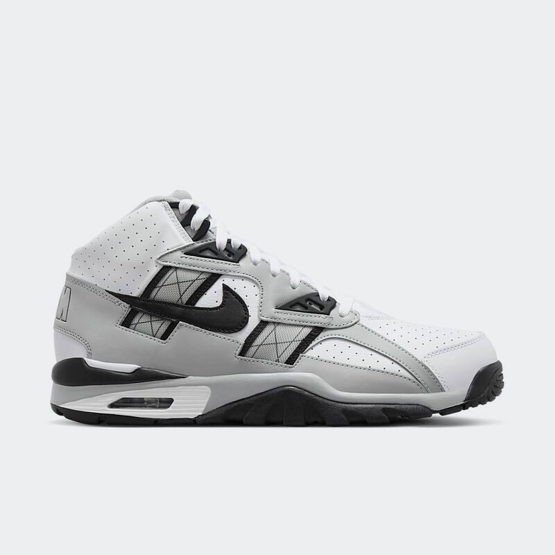 Nike Air Trainer SC High "Raiders Away" | HJ9106-100 Nike Air Trainer SC High "Raiders Away" | HJ9106-100