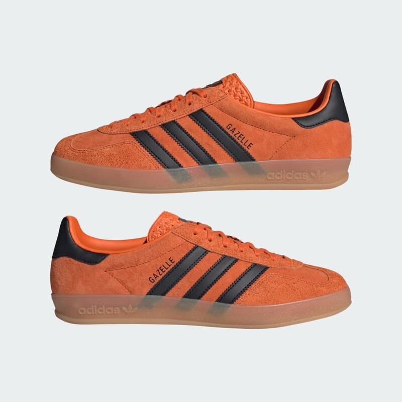 adidas Gazelle Indoor "Orange/Black" | JI3905 adidas Gazelle Indoor "Orange/Black" | JI3905
