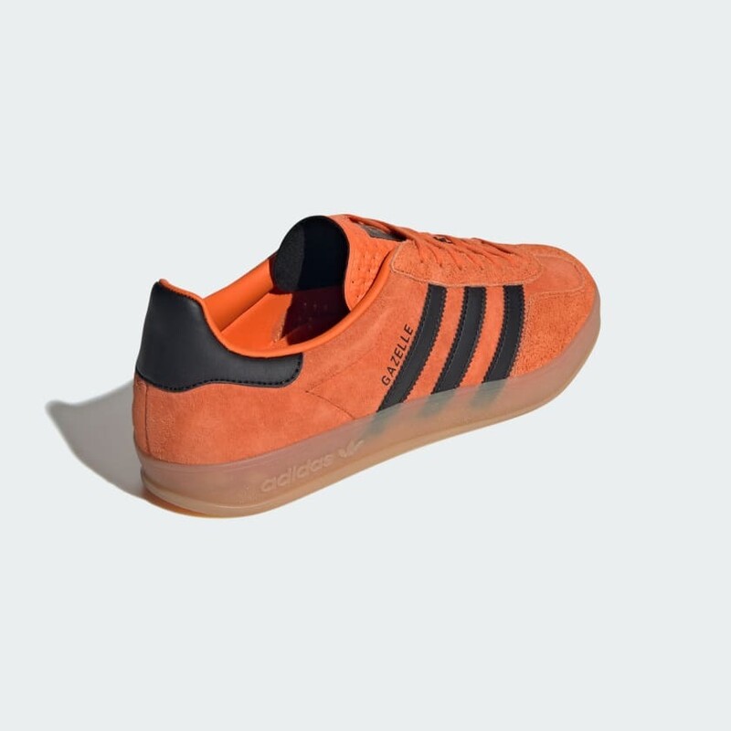 adidas Gazelle Indoor "Orange/Black" | JI3905 adidas Gazelle Indoor "Orange/Black" | JI3905