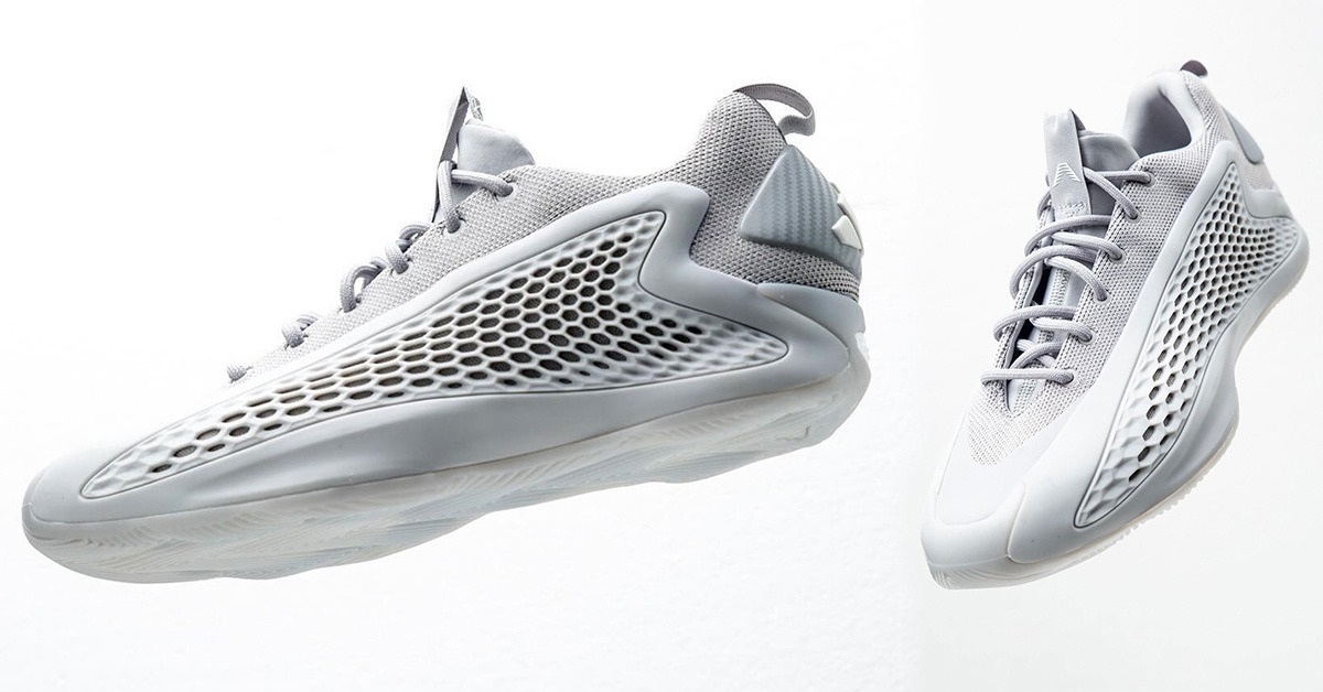 adidas AE 1 Low in "Grey" Sample Colourway Unveiled adidas AE 1 Low in "Grey" Sample Colourway Unveiled