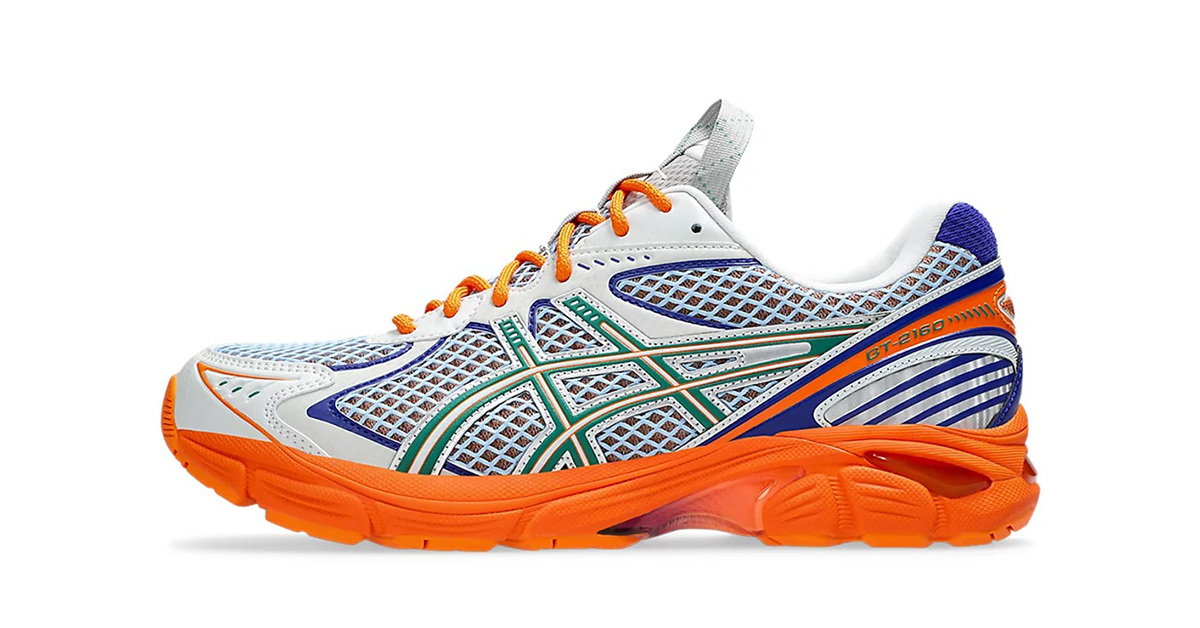 Kiko Kostadinov x ASICS GT-2160 erscheinen in mutigen neuen Farbgebungen Kiko Kostadinov x ASICS GT-2160 erscheinen in mutigen neuen Farbgebungen