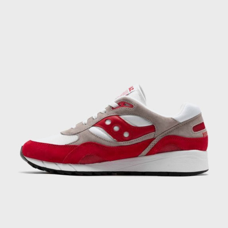 Saucony Shadow 6000 "White/Red" | S70441-66