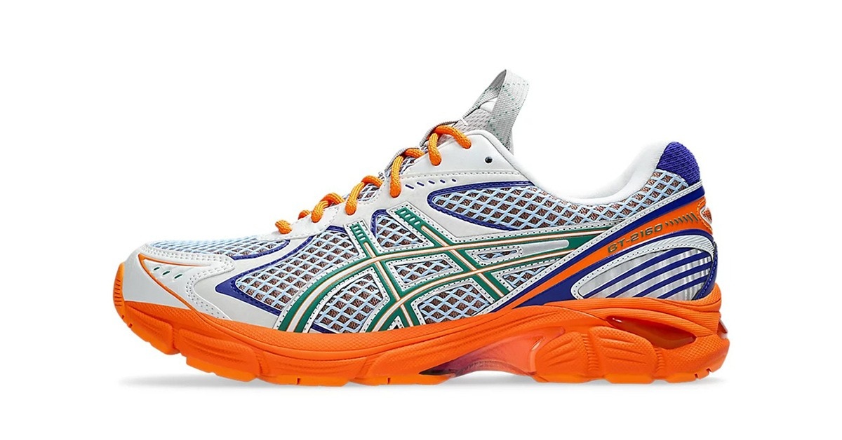 Kiko Kostadinov x ASICS GT-2160 Appear in Bold New Colourways Kiko Kostadinov x ASICS GT-2160 Appear in Bold New Colourways
