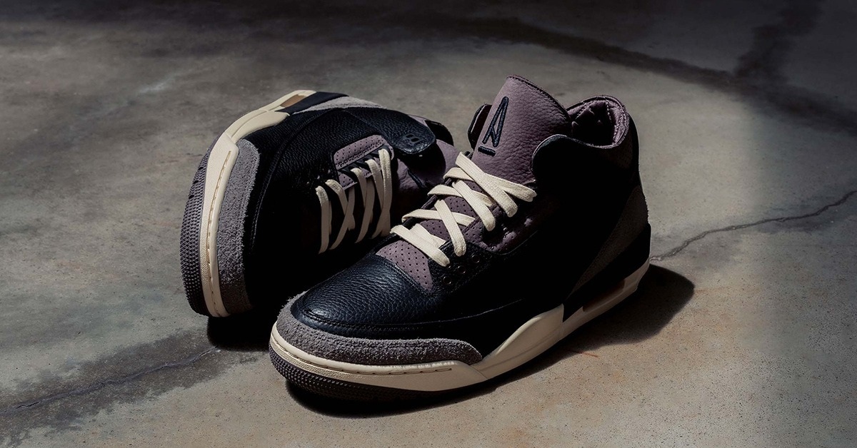 A Ma Maniére x Air Jordan 3 "Black": An Elegant Summer 2024 Collaboration A Ma Maniére x Air Jordan 3 "Black": An Elegant Summer 2024 Collaboration