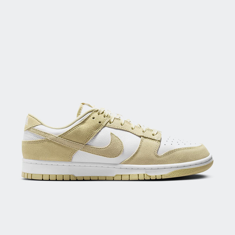 Nike Dunk Low "Team Gold Suede" | FQ8249-102 Nike Dunk Low "Team Gold Suede" | FQ8249-102