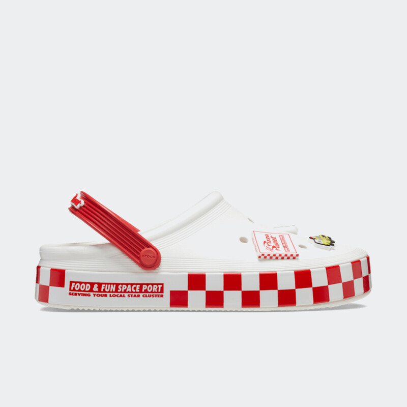Toy Story x Crocs Off-Court Clog "Pizza Planet" | 209816-100 Toy Story x Crocs Off-Court Clog "Pizza Planet" | 209816-100