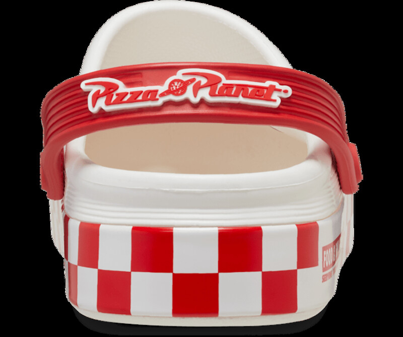 Toy Story x Crocs Off-Court Clog "Pizza Planet" | 209816-100 Toy Story x Crocs Off-Court Clog "Pizza Planet" | 209816-100