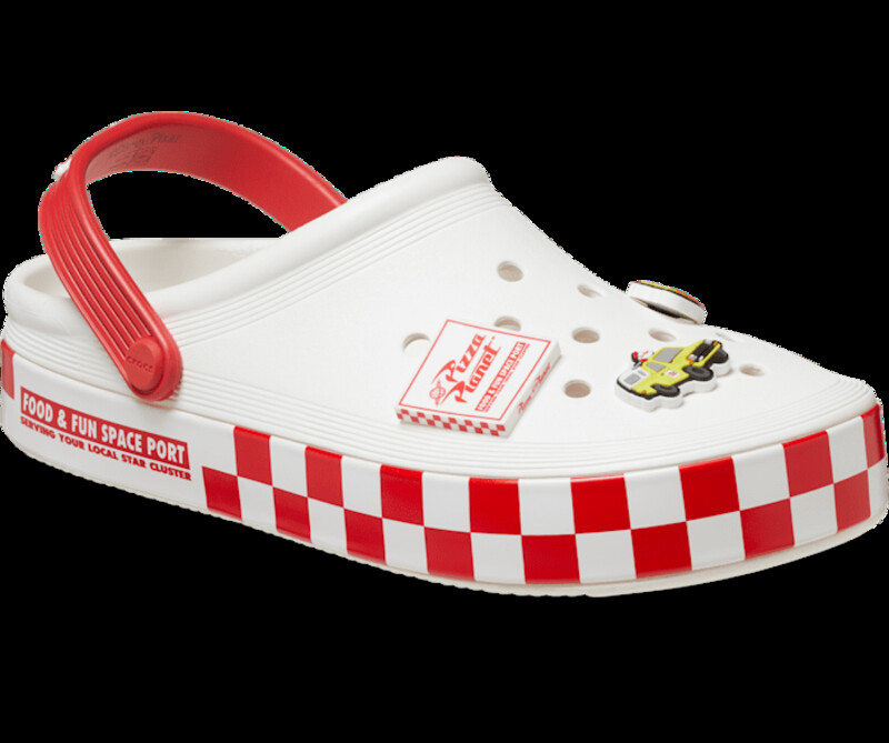 Toy Story x Crocs Off-Court Clog "Pizza Planet" | 209816-100 Toy Story x Crocs Off-Court Clog "Pizza Planet" | 209816-100