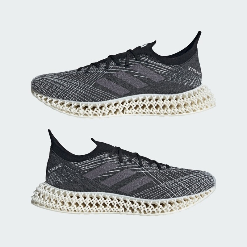 Strung x adidas 4DFWD "Black/Grey" | ID8893 Strung x adidas 4DFWD "Black/Grey" | ID8893