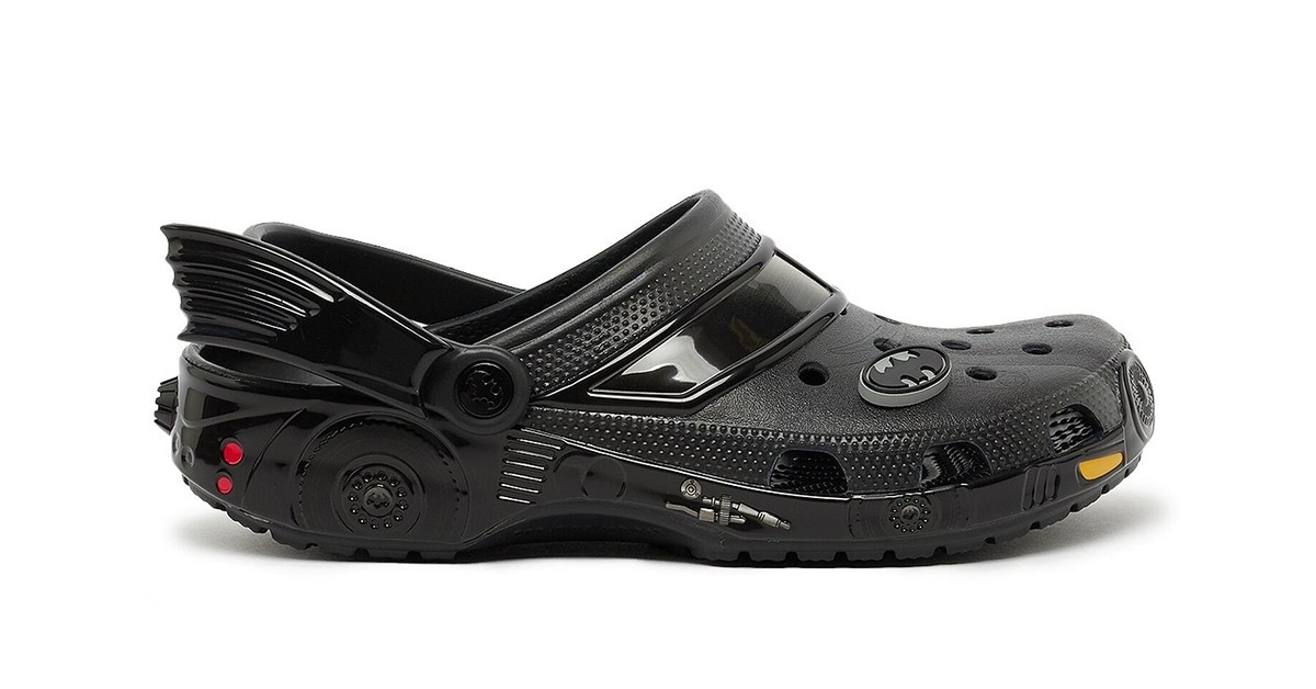Slip Into the Bat-Suit: The Batman x Crocs Classic Clog "Batmobile" Rolls In! Slip Into the Bat-Suit: The Batman x Crocs Classic Clog "Batmobile" Rolls In!