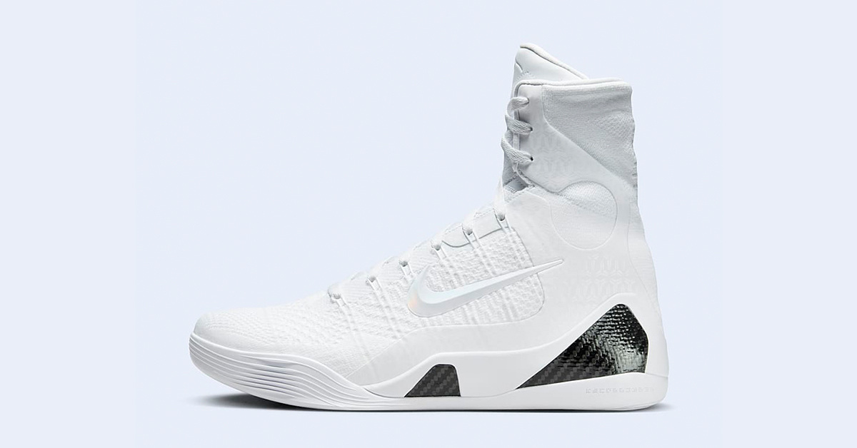 Nike lässt den Kobe 9 mit der "Halo"-Kollektion wieder aufleben Nike lässt den Kobe 9 mit der "Halo"-Kollektion wieder aufleben