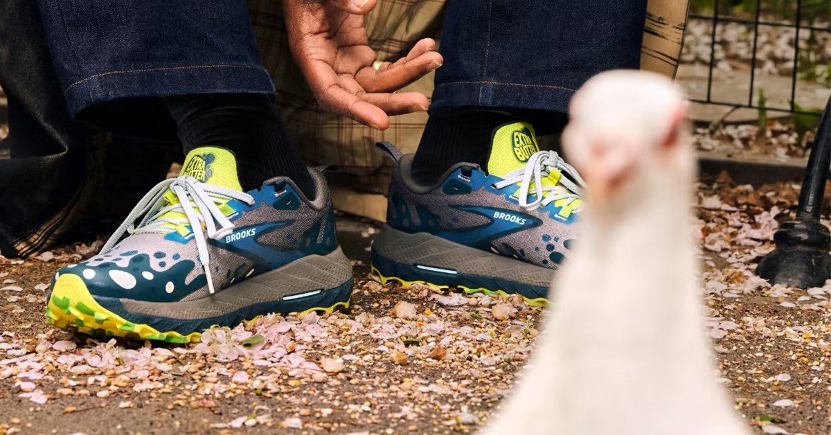 Energy in Motion: Extra Butter x Brooks Cascadia 18 "Splash Motion" Brings NYC Vibes to the Trail Energy in Motion: Extra Butter x Brooks Cascadia 18 "Splash Motion" Brings NYC Vibes to the Trail
