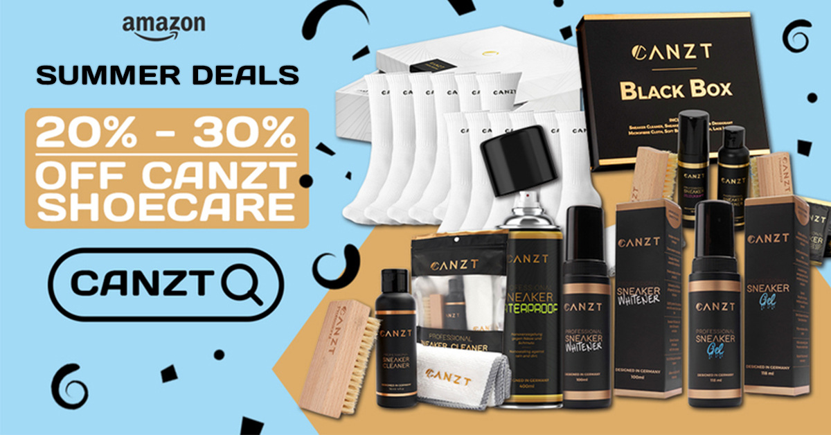 30% off on Canzt sneaker care 30% off on Canzt sneaker care