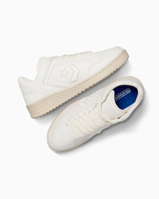 Converse Weapon Leather "White/Ivory" | A12054C