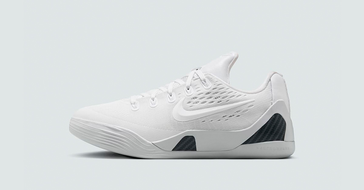Offizielle Bilder des Nike Kobe 9 Protro GS "Halo" Offizielle Bilder des Nike Kobe 9 Protro GS "Halo"