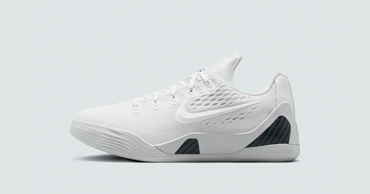 Official Images of the Nike Kobe 9 Protro GS "Halo" Official Images of the Nike Kobe 9 Protro GS "Halo"