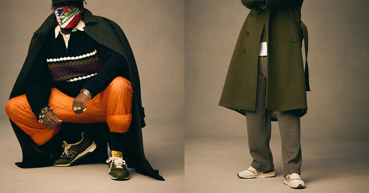 Aimé Leon Dore und New Balance bringen den 997 in zwei neuen Colorways zurück Aimé Leon Dore und New Balance bringen den 997 in zwei neuen Colorways zurück