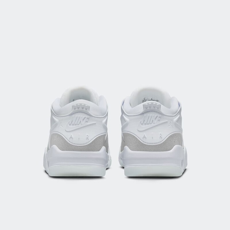 Air Jordan 4 RM "White/Metallic Silver" | HQ3441-111