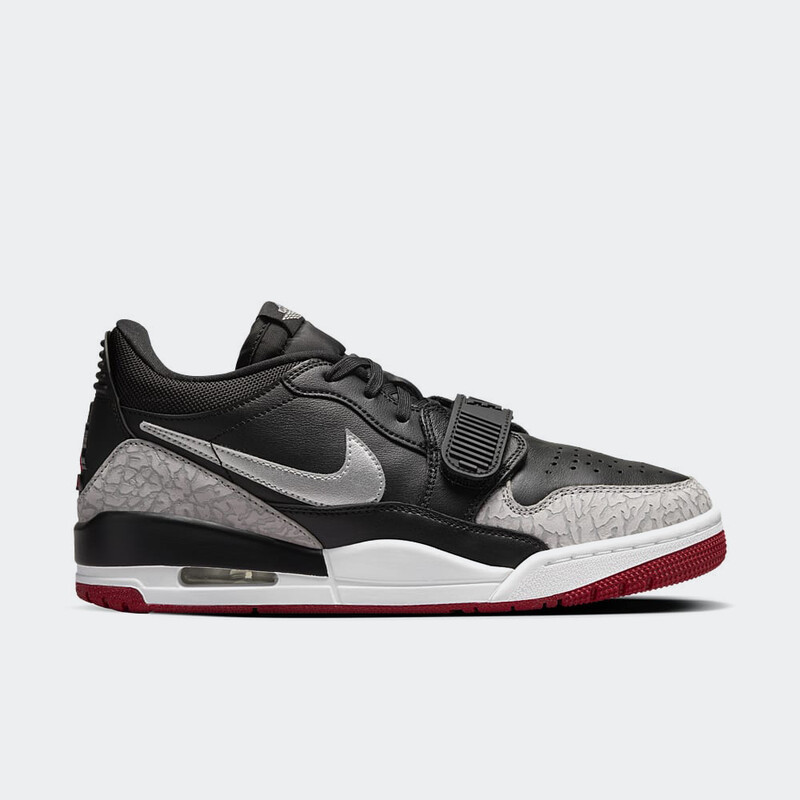 Air Jordan Legacy 312 Low "Black Cement" | FQ7827-006 Air Jordan Legacy 312 Low "Black Cement" | FQ7827-006