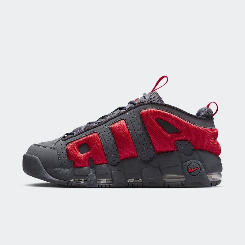 Nike Air More Uptempo Low "Dark Grey/Light Crimson" | FZ3055-002 Nike Air More Uptempo Low "Dark Grey/Light Crimson" | FZ3055-002