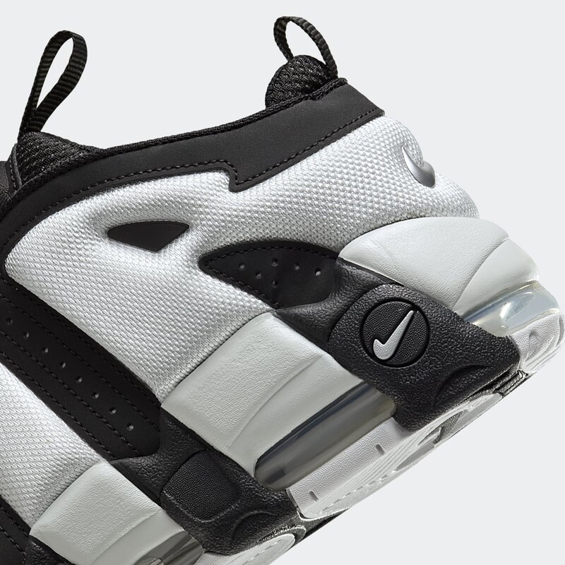 Nike Air More Uptempo Low "Black/Photon Dust" | FZ3055-001