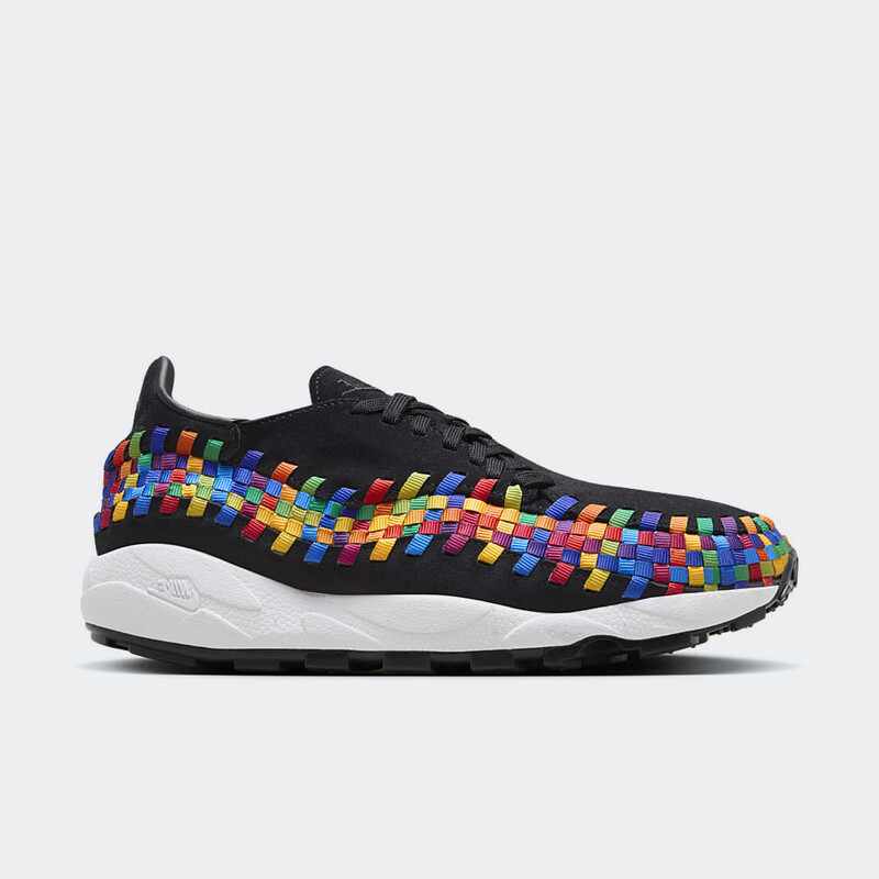 Nike Air Footscape Woven "Black Rainbow" | FB1959-002 Nike Air Footscape Woven "Black Rainbow" | FB1959-002